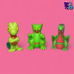 ポケモン　キモリ　レトロ　フィギュア　まとめ売り　レア バトルフィギュア ミズゴロウ キモリ 【④ ポケモン フィギュア