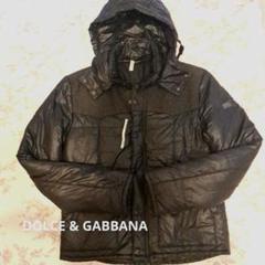 DOLCE&GABBANA D&G JUNIOR ダウンジャケット S Pinkのガールズ DGロゴ ナイロン ロング ダウンジャケット