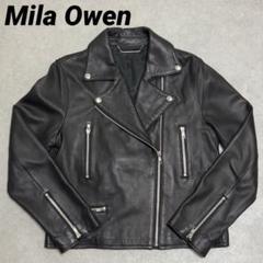 2025年最新】Mila Owen レディース レザージャケット