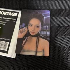 blackpink ジス AMORTAGE 韓国popupトレカ ② - メルカリ