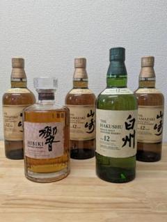 ⭐︎新品未開封☆ サントリー山崎12年・白州12年セット 楽天市場】白州 12年 セットの通販