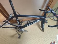 AZZURRI FORZA PRO ロードバイクフレーム　カーボン アズーリ Forza Pro Ultegra Di2 サイズXSレビュー