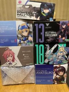 美少女プラモまとめ売り計7点