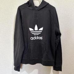 アディダス adidas✨フード付きパーカー レディース Mサイズ