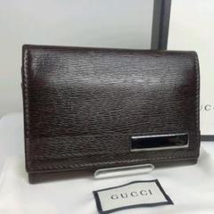 GUCCI グッチ　美品　ブラックレザー 名刺入れ スナップボタン式 Amazon | 【アウトレット】(グッチ) GUCCI カードケース 262837