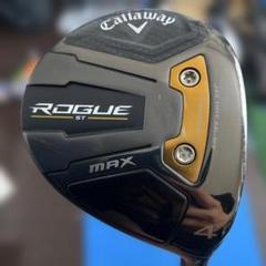 Callaway ローグST MAX 4番 16.5°（ベンタスブラック6s） Callaway ローグST MAX 4番 16.5°（ベンタスブラック6s） - メルカリ