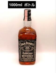 【88年】ジャックダニエル オールドボトル　45% 赤紙封印1000ml 特級 ジャックダニエル オールドボトル 45% 赤封印 未開栓