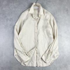 NOBLE ノーブル リネンブラウス シャツ 22SS