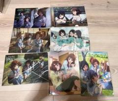 響け!ユーフォニアム2期 京アニショップ限定購入特典全種類クリアファイル 響け!ユーフォニアム2期 京アニショップ限定購入特典全種類