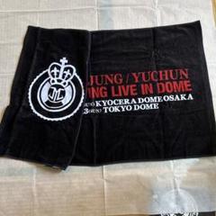 予約済み500■【未開封】JYJ 2010 東京ドームライブ フェイスタオル 美品】JYJ サンクスギビングライブ タオル 東京ドーム京セラ