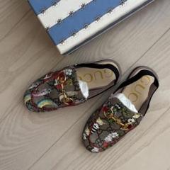GUCCI ヒグチユウコ キッズ ローファー 17㎝