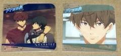 Free! カラ鉄　コースター　夏也　郁弥