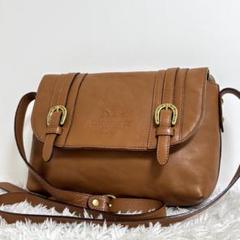 【美品】 ダコタ キューブ ショルダーバック クロスボディ レザーのサムネイル