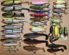 値下げ】ビッグベイト引退セット34点 おまけ付き - メルカリ