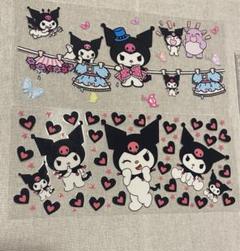 【SALE】クロミちゃん　カプラ　サンリオ　防水ステッカーセット