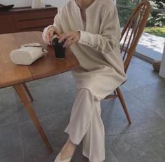 さっち　willfully 2way クロップド　スウェット short cropped ring button 3way sweat（スウェット