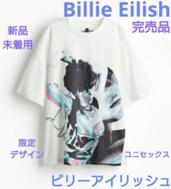 Billie Eilish 完売 Tシャツ レアグッズ 白 ピンク 水色 ネオン