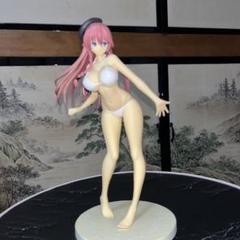 フィギュア　[ランクB] 浅見リリス～白水着Ver.～ 「トリニティセブン」 1/8 PVC製塗装済み完成品 ワンダーフェスティバル2015冬限定 中古】(本体A/箱B)トリニティセブン 浅見リリス -水着Ver.- 1/8