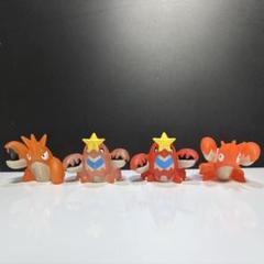 ポケモンキッズ クリア シザリガー ヘイガニ 指人形 ポケモン フィギュア ポケモンキッズ（ヘイガニ、シザリガー）指人形 No.B019 - メルカリ