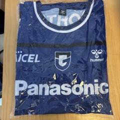 hummel Panasonic ホッケーシャツ青