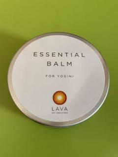 LAVA エッセンシャルバーム 65g