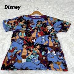 【ディズニー】/アラジン/キャラクター Tシャツ/（M）/半袖/春夏/トップス