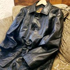 羊革 ラムレザージャケット ライダース ヴィンテージ ボア ファー 金スタッズM 3011008038480056_01_5628w.jpeg