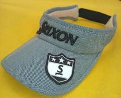 Srixon チェック柄 バイザー