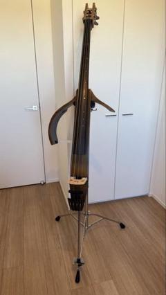 コントラバス スタンド スツール KC Strings(楽器本体含まず) コントラバスのセットアップ/弦楽器工房の様子 - YouTube