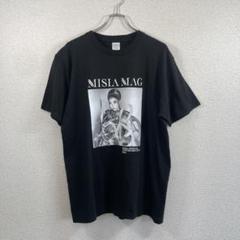 【未使用】MISIA公式Tシャツ M ブラック/ホワイト 2枚セット 未使用】MISIA オフィシャルTシャツ（ブラック／Lサイズ