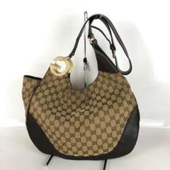 GUCCI グッチ GGキャンバス ショルダーバッグ レディース ブランド