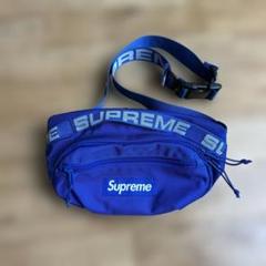 Supreme ボディバッグ ブルー CORDURA - メルカリ
