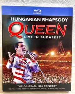 ✨2CD＋ブルーレイ✨ QUEEN クイーン ハンガリアン・ラプソディ DX