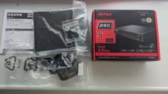 動作確認済 BUFFALO 2.5G スイッチングハブ LXW-2G5 - メルカリ