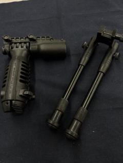 米軍放出品実物P&Sフォアグリップレイルカバーセット中古品37 グリップ - S＆Cミリタリーストア