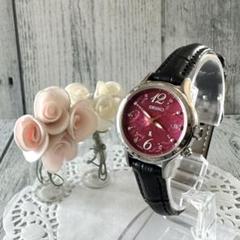 限定2000本 セイコールキア SSVV043 電波ソーラー クリスマス レッド SEIKO LUKIA SOLAR 2019 CHRISTMAS LIMITED MODEL WOMEN WATCH