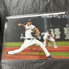 田中将大 直筆 日米通算2500投球回 (検索: 大谷翔平 楽天 イーグルス) 田中将大 直筆 日米通算2500投球回 (検索: 大谷翔平 楽天