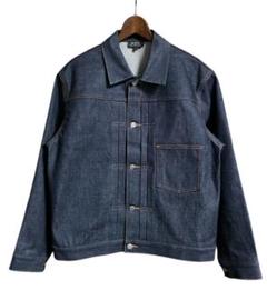 極美品 A.P.C. 1st リジッド デニム ジャケット L ファースト A.P.C. (アーペーセー) VESTE JEAN 1st / デニムジャケット
