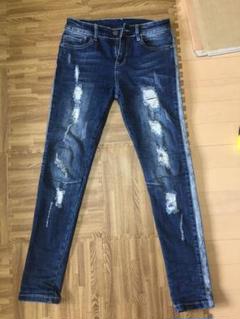 【即購入可】ダメージジーンズ 送料込み