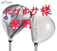 ゼクシオ レディス エクリュホワイト フェアウェイウッド
