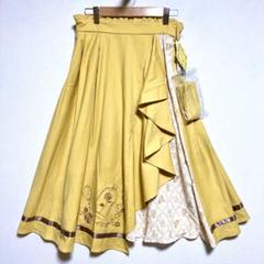 新品】axes femme アクシーズファム 美女と野獣 コラボ ひざ丈