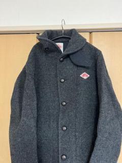 【DANTON】ウールモッサ ダークグレー 40 ユニセックス　定価25000円 DANTON】ウールモッサ ダークグレー 40 ユニセックス 定価25000