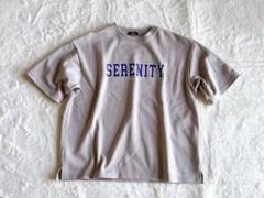 ITEMS URBANRESEARCHのロゴTシャツ　グレー　ゆったりのサムネイル