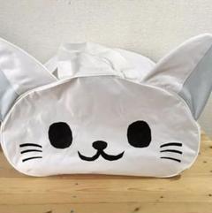 ボストンバッグ 紳士ネコ