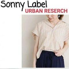 URBAN RESEARCH Sonny Label パナマスキッパーブラウス