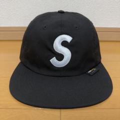 Supreme Cordura S Logo 6-Panel ブラック 18aw