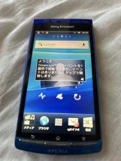 SonyEricsson Xperia acro SO-02C 青 NTTドコモ