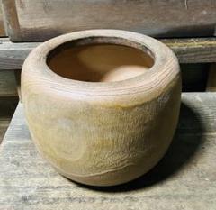 最も優遇の 手焙り火鉢木性1人火鉢骨董品く 工芸品