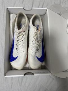 Nike マックスフライ2 ホワイト/ブルー/オレンジ 25.0 Nike Maxfly 2 Track & Field Sprinting Spikes. Nike.com
