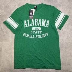 00s RUSSEL T-Shirt CollegePrint DEAD 【L】